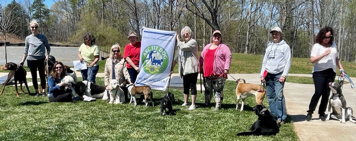 Catawba Valley Obedience Club, Hickory NC